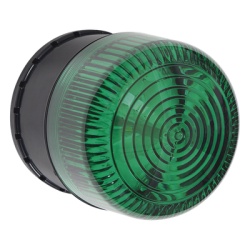 STI STI-SA5500-G Microcontrolador SELECT-ALERT con Alarma Sirena/Estrobo para notificar Entradas/Salidas No Autorizadas y Emergencias Color Verde