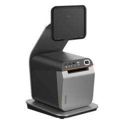 SUNMI CPAD-PRINTSCAN-STAND Base con Scanner 1D y 2D para SUNMI CPad / Compatible con Impresora / Quick Lock / Giro 145Â° / Alimentacion Inversa / Compatible 3 Tamanos CPad