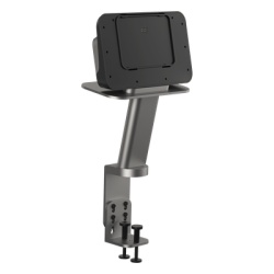 SUNMI CPAD-TABLE-STAND Soporte Fijo para Mesa / Tablet SUNMI CPad / Quick Lock / Doble Seguro / Giro 180Â° / Ocultamiento de Cables / Indicador Luminoso / Banco de Energia 160x81x28 mm