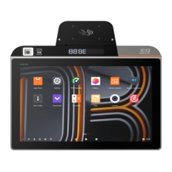 SUNMI D3MINI Terminal de Escritorio Inteligente SUNMI D3 MINI / Procesador Qualcomm Hexa-Core 2.4 GHz / 3 GB RAM + 32 GB ROM / Pantalla Principal 10.1" IPS / Impresora Termica Integrada 58 mm / Androi