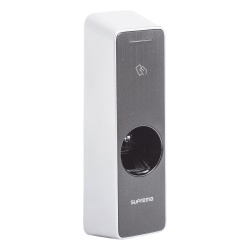 SUPREMA BEW2ODP BioEntry W2 Lector de Huella Multiformato Antivandalico IK09 / 500 000 Usuarios / Deteccion de Dedo Vivo / IP67 / NFC
