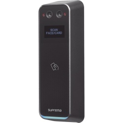 SUPREMA BEW3DBAIR Lector Biométrico Facial (compatible solo con BIOSTARAIR) / lector de tarjetas Prox EM, mifare, Tarjetas Virtuales por Bluetooth / con protección IP67, IK08