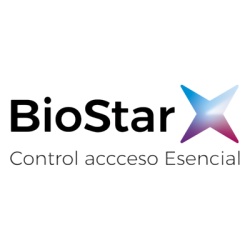 SUPREMA BIOSTARXESS BioStar X edicion Essential Administracion de Acceso y asistencia Licencia para 32 puertas/1000 usuarios/10 operadores uso con lectores SUPREMA