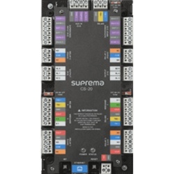 SUPREMA CS20P CoreStation (CS20P) Panel de Control de Acceso /para 2 puertas / PoE / 2 entradas wiegand / Conexion lectores esclavos por RS485
