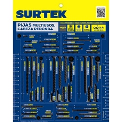 SURTEK MUEP1 Muestrario de Pija Multiusos Surtek - Img 2