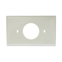SURTEK SYS-136601 Placa de plastico para contacto sencillo.