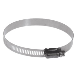 SURTEK SYS-137709 Abrazadera sin fin diametro 1-9/16 a 2-1/2in ancho 1/2in inoxidable