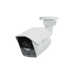 SYNOLOGY BC500S Camara de Vigilancia BC500 | 5 Megapixeles (2880x1620) | Lente 2.8 mm (110Â° H) | Vision Nocturna 30 mts | IP67 | IA para Deteccion de Personas y Vehiculos | Compatible con Surveillanc