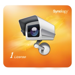 SYNOLOGY CLP-01 Licencia para una camara IP en servidores SYNOLOGY