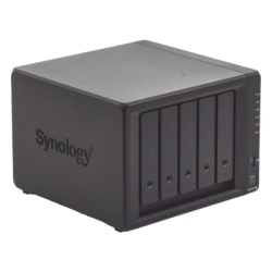 SYNOLOGY DS1522PLUS Servidor NAS de 5 Bahias (Expandible a 15 Bahias) / Hasta 270 TB / 8 GB RAM / Servicio Nube Gratis (P2P) / Administracion Remota y Respaldo Programado