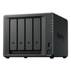 SYNOLOGY DS425+ NAS DiskStation DS425+ | 4 Bahias | Intel Celeron J4125 2.7 GHz | 2 GB DDR4 / 2.5GbE + 1GbE | 2 Puertos USB 3.2 Gen 1 | 2 Ranuras M.2 NVMe | Hasta 80 TB | Synology DSM.