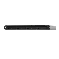 SYNOLOGY RS1619XS+ NAS RackStation RS1619xs+ | 4 Bahias | CPU Intel Xeon D-1527 Quad-Core | 8 GB DDR4 ECC (Ampliable a 64 GB) | 2 Ranuras M.2 NVMe/SATA | 4 Puertos LAN 1GbE | Soporte 10GbE Opcional |