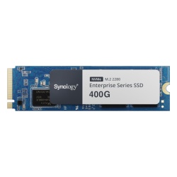 SYNOLOGY SNV5420-400G SSD 400 GB NVMe M.2 Serie Enterprise | SSD 400 GB | Alto Rendimiento Hasta 660000 IOPS Lectura | Resistencia Hasta 2900 TBW | Proteccion de Datos Integral | Analisis de Vida Util