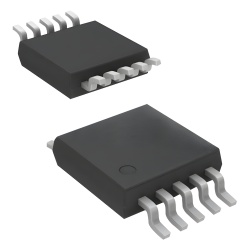 Syscom 296-38129-1-ND Circuito Integrado Amplificador de Audio 1.1 Watt AB 10MSOP