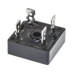 Syscom 512-GBPC3506 Puente de Diodos Rectificador 35A 600 PIV 29 x 29 mm.