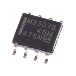Syscom 595-MC33078D Circuito Integrado MC33078 Dual OP-AMP Bajo Ruido Alta Velocidad SMD-8SOIC.