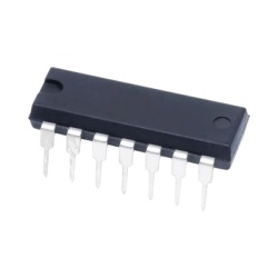 Syscom 595-TS5A2066DCTR Circuito Integrado Switch Analogico de Doble Canal 10 Ohm SPST.