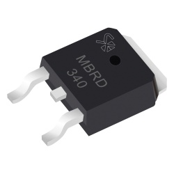 Syscom 863-MBRD340G Diodo Rectificador Schottky 3 Amp. 40 PIV para SMD Montaje DPAK Tipo Anodo Dual.