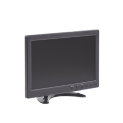 Syscom BMG10000H Monitor 10.1" TFT-LCD ideal para colocar en vehiculos o DVR/NVR. Entradas de video HDMI VGA y RCA (CVBS)