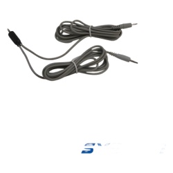 Syscom CA-1 Cable para Programacion de Radios Portatiles KENWOOD. Requiere SKPGAC.