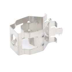 Syscom CSH114 Sujetador Tipo Snap In Para Cable Coaxial de 1 1/4" Kit de 10 Piezas.