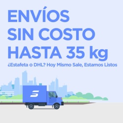 Syscom ENVIOGRATIS Envio Terrestre GRATIS Hasta 35 kg