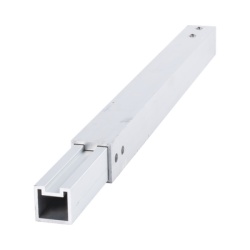 Syscom EPLALG2455 Soporte ajustable 455mm aluminio anodizado
