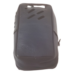 Syscom FSMTK-272G Funda de Piel Reforzada. Para Radios KENWOOD TK2100 3100 2102 3102 2102G 3102G. 260G 270G 272G 372G.