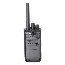 Syscom FSMTX320 Funda de Vinilo de Alta Resistencia para Trabajo Duro de Radios TX-320
