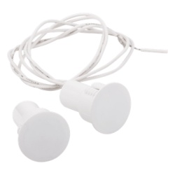 Syscom HO03W Contacto Magnetico Empotrable / Distancia de Deteccion 20 mm / Indicador LED / Interior y Exterior