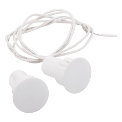 Syscom HO03W Contacto Magnetico Empotrable / Distancia de Deteccion 20 mm / Indicador LED / Interior y Exterior