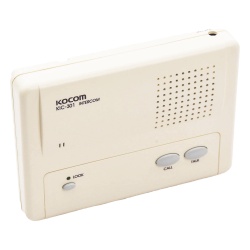 Syscom KIC-301 Sistema de intercomunicador manos libres para una extension