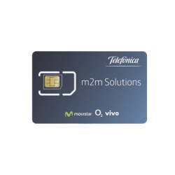 Syscom MICSIM25GPS Mica con 1 ano de servicio 25Mb al mes MULTI-CARRIER(Telcel/Movistar) Especial para GPS