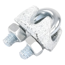 Syscom NUDO-18-MJE Tensor de 3/8" x 6" acero forjado gancho-argolla ten26