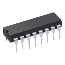 SYSCOM PARTS CD-74HC7266-E Circuito Integrado Cuadruple NOR Exclusivo de 2 Entradas DIP 14