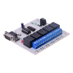 Syscom RDSW5N Tarjeta Decodificadora de 5 Zonas Compatible con NEXEDGE