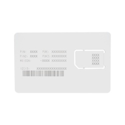 Syscom SIM25MB SIM SYSCOM de 25Mb Mensuales/ MULTI-CARRIER(Telcel/Movistar) / 1 Ano de Servicio / Activacion en Segundos / Especial Para Trackers GPS / Intrusion