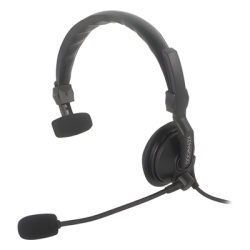 Syscom SK-HS14 Diadema Ligera con Microfono tipo Boom. Para la Serie de Radios G 80 100 102 302 360 150 160 180 y NXDN.