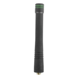 Syscom SKRA-14MRV2 Antena VHF Recortada 148-162 MHz Version Mejorada conector SMA Hembra.
