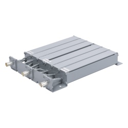 Syscom SYS-4533-3 --Descontinuado--Duplexer SYSCOM para 470-490 MHz 6 Cavidades con BNC Hembras.