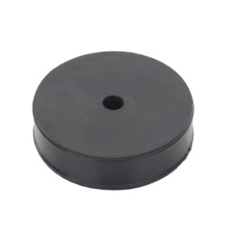 SYSCOM TOWERS CI-1-38 Inserto de Caucho de 4" Con Un Orificio para Cable de 3/8 in
