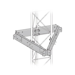 SYSCOM TOWERS SEST-45G Estabilizador de Torre para Tramos STZ-45G Galvanizado por Inmersion en Caliente.
