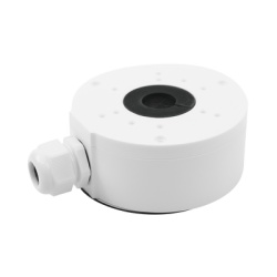 SYSCOM VIDEO DS-1280-ZJ-XS-P Caja de Conexiones IP / Sellado Hermetico a Presion / Material Dielectrico ABS / Compatible con Multiples Marcas / Instalacion Conduit Lateral / 100 x 42 mm