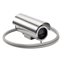 SYSCOM VIDEO SHL-7013-04 Gabinete para Camaras Tipo Box (Profesional) / Para Altas Temperaturas (hasta 250º C) / Sistema de Enfriado por Agua