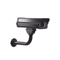 SYSCOM VIDEO XGA9011BL Gabinete Antivandalico(IK10) / Uso en Exterior (IP66) / Compatible con Cualquier Camara Tipo Box (Professional) / Brazo de Acero Color Negro