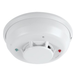 SYSTEM SENSOR 2W-TRB Detector de Humo Foto-Termico Convencional de 2 Hilos con Relevador Auxiliar Forma C Integrado Serie i3