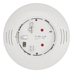 SYSTEM SENSOR B200S-WH Base sonora inteligente direccionable para detector de humo volumen y tono configurables desde el panel color blanco