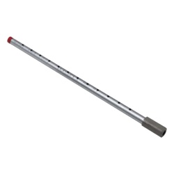 SYSTEM SENSOR DST-5 Tubo de muestreo metalico para detector de humo en ductos ancho de ducto de 1.2 a 2.4 m compatible con detectores InnovairFlex DNR y DNRW