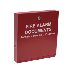 SYSTEM SENSOR NF-FAD Gabinete para documentos del sistema de alarma contra incendios