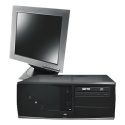 TEAC LA4008D/SB Grabadora con ambiente grafico en reproduccion de voz de 8 canales modelo Digital.